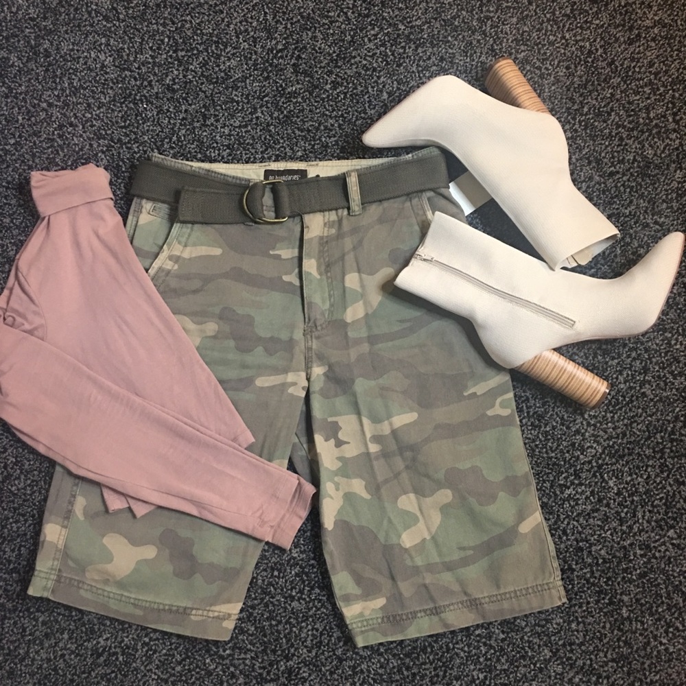Camo shorts